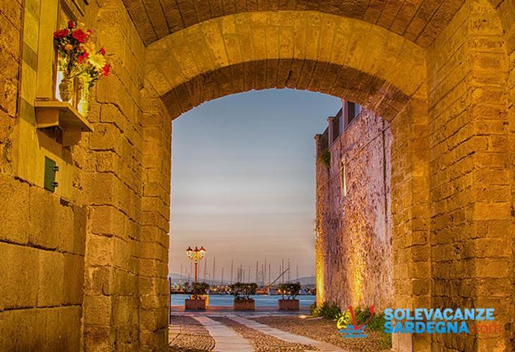 Sole Apartamento Alghero Exterior foto